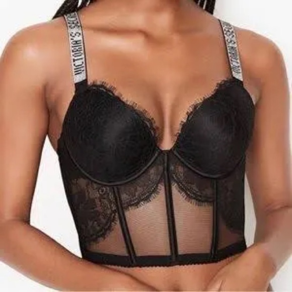 Victoria's Secret Intimates & Sleepwear Victoria's Secret Shine Strap Very Sexy